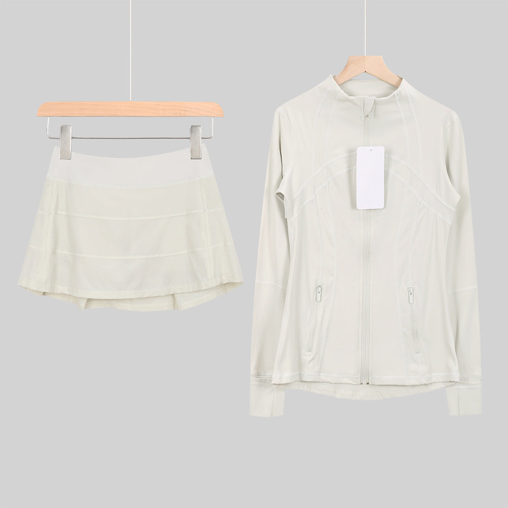 L*lulemon Jacket/Skirt Set