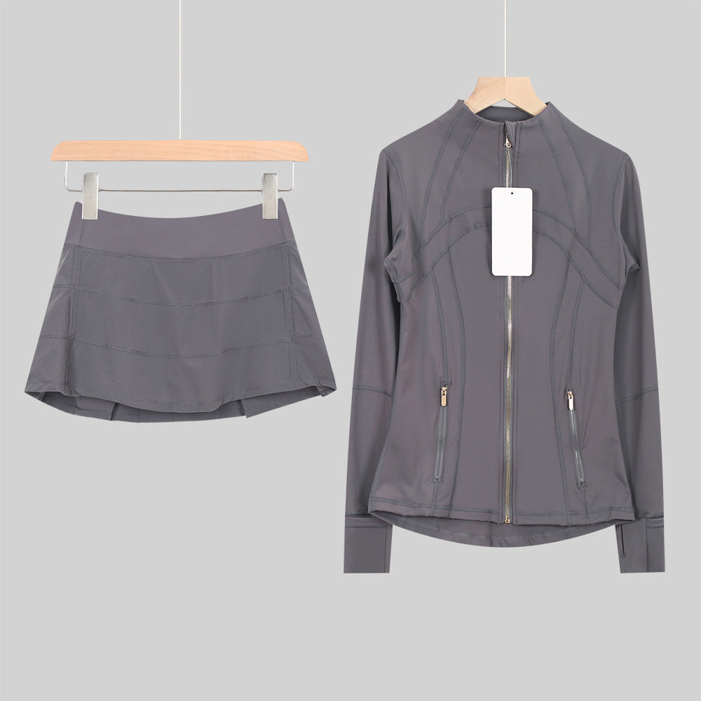 L*lulemon Jacket/Skirt Set