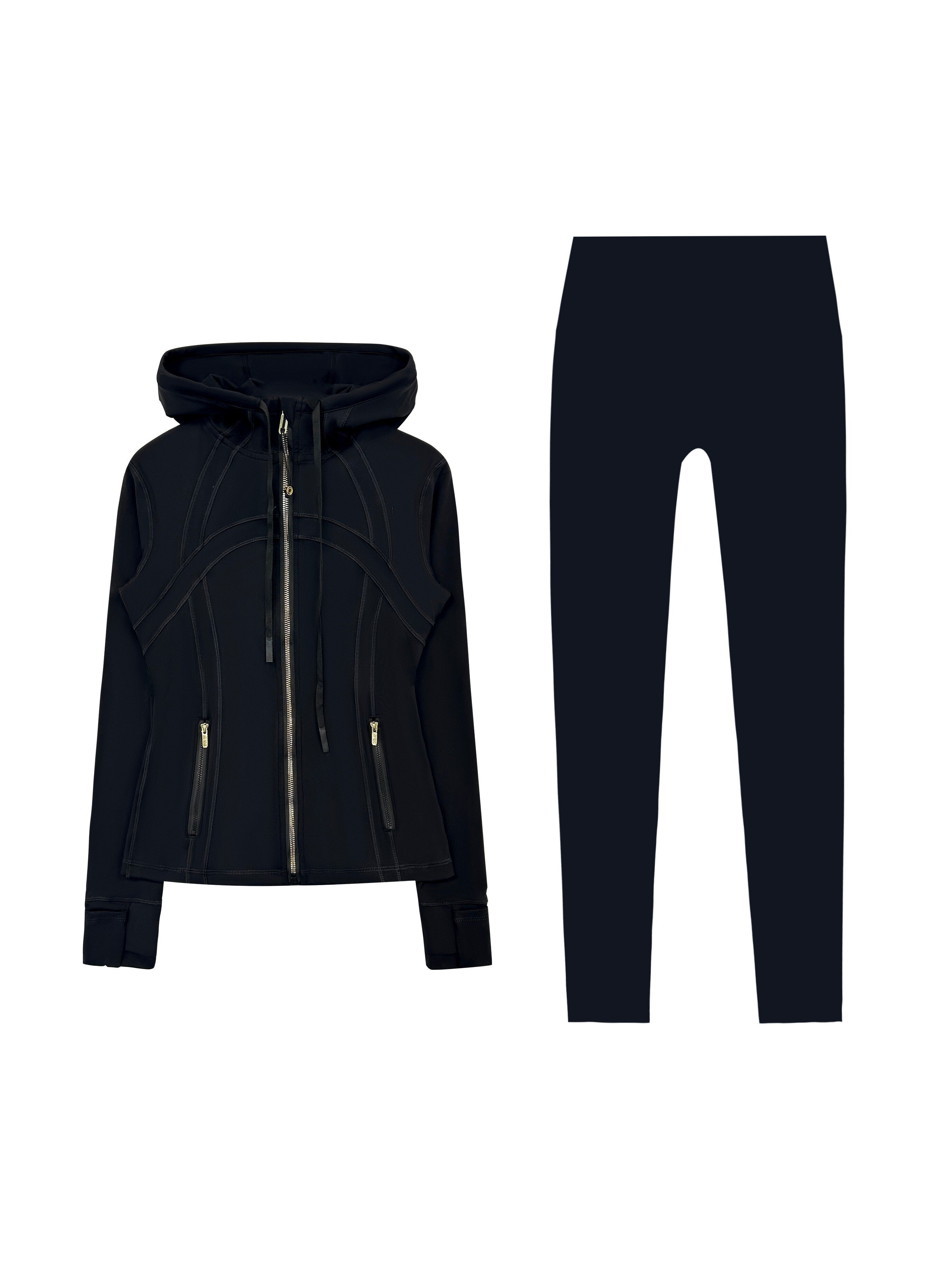 L*lulemon Jacket/Leggings Set