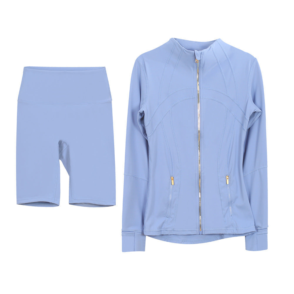 L*lulemon Jacket/Shorts Set