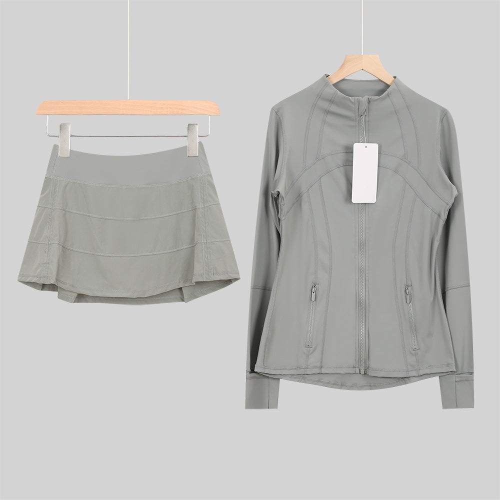 L*lulemon Jacket/Skirt Set