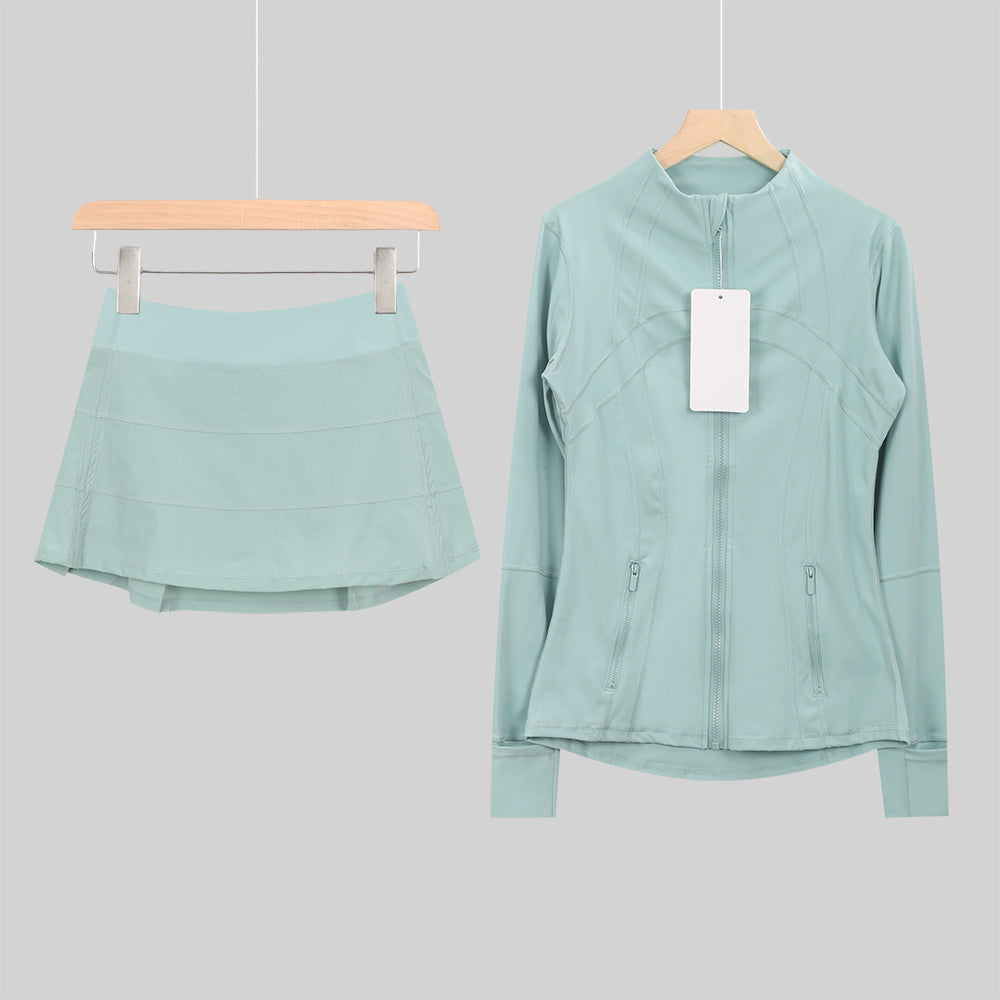 L*lulemon Jacket/Skirt Set