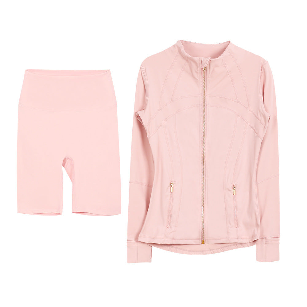 L*lulemon Jacket/Shorts Set