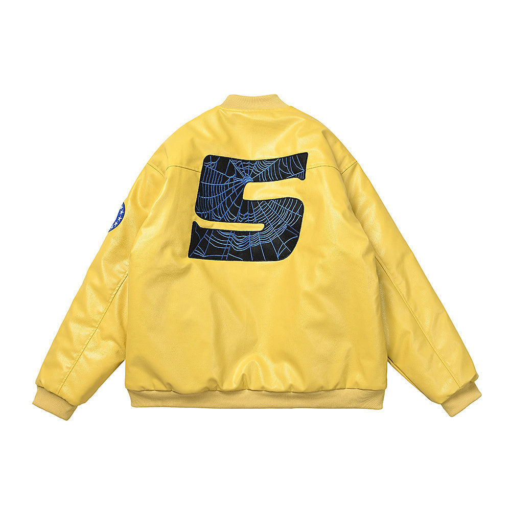 Sp*der 555 Varsity Jacket