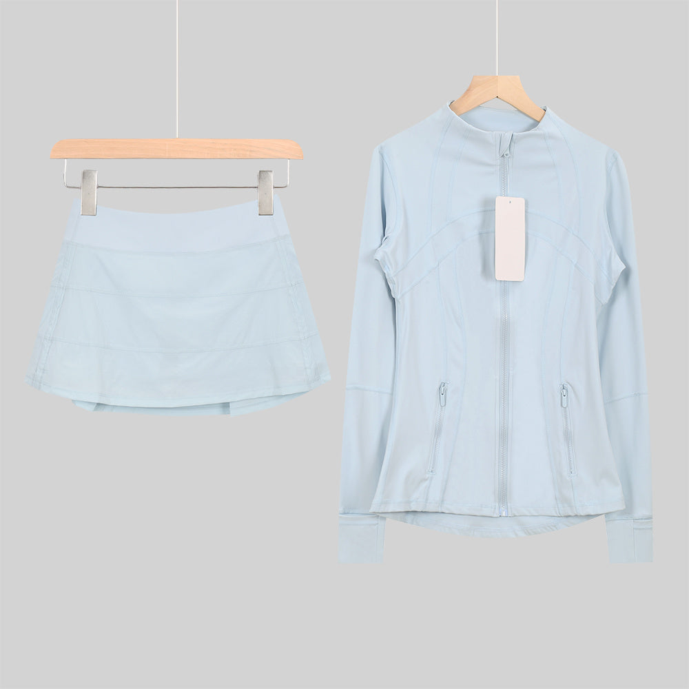 L*lulemon Jacket/Skirt Set