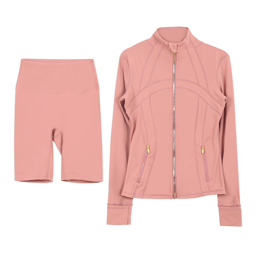 L*lulemon Jacket/Shorts Set