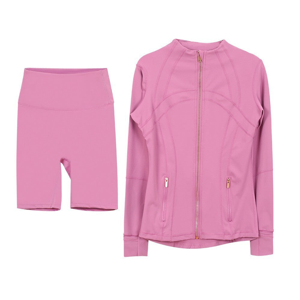 L*lulemon Jacket/Shorts Set